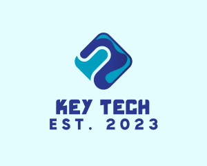 Tech Software Network logo design