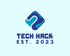 Tech Software Network logo design