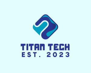 Tech Software Network logo design