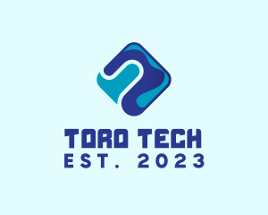 Tech Software Network logo design