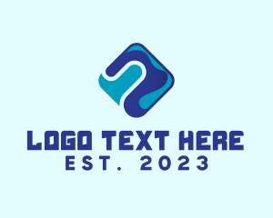 Technology - Tech Software Network logo design