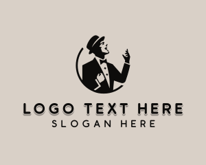 Fashion - Man Menswear Tailoring logo design