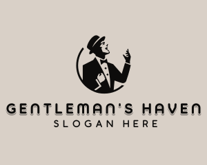 Man Menswear Tailoring logo design