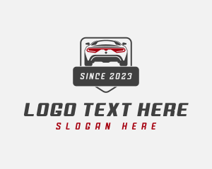 Garage - Car Auto Detailing Vehicle logo design