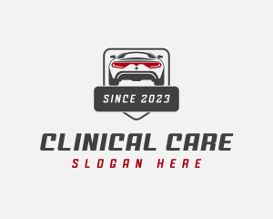 Car Auto Detailing Vehicle logo design