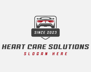 Car Auto Detailing Vehicle logo design