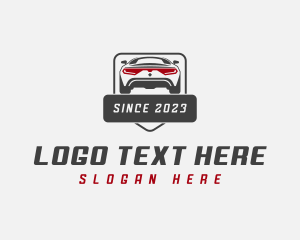 Car Auto Detailing Vehicle Logo