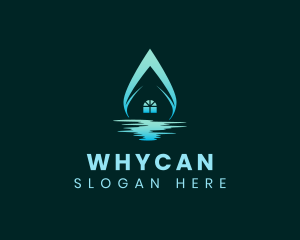 Washer - House Water Supply logo design