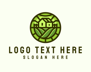 Farm - Agriculture Farm House logo design