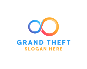 Social Media - Generic Startup Loop logo design
