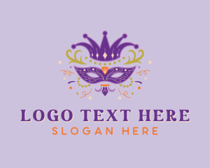Theatre - Masquerade Entertainment Theatre logo design