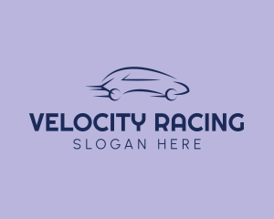 Automotive Car Racing logo design