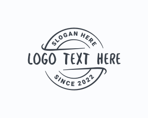 Casual Business Shop Logo