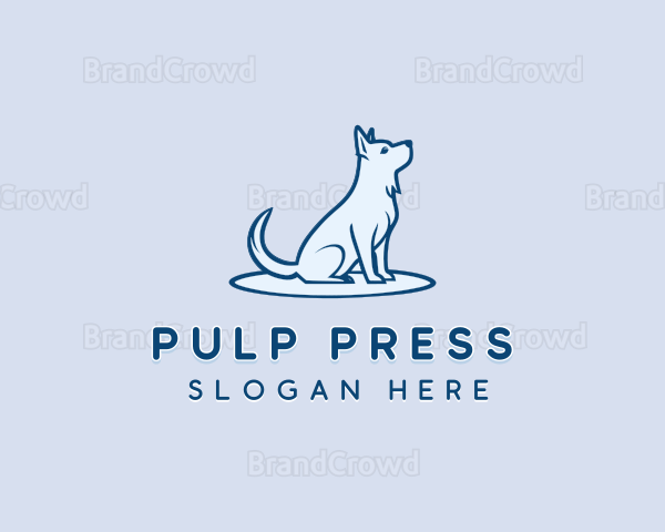 Puppy Dog Training Logo