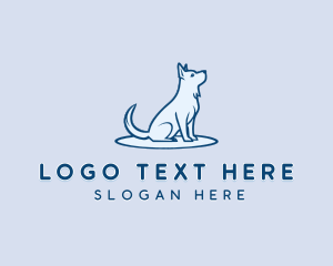 Puppy Dog Training logo design