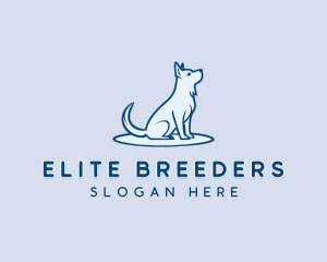 Puppy Dog Training logo design