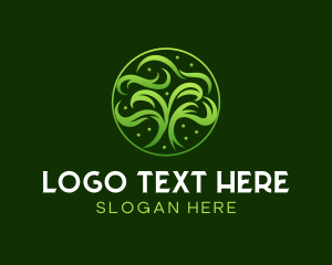 Swirl - Swirl Tree Garden logo design