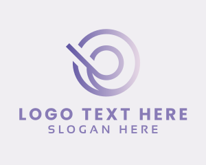 Letter - Generic Violet Letter E logo design