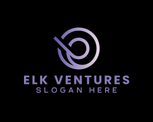  Generic Violet Letter E logo design