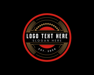 Patch - Elegant Professional Badge logo design