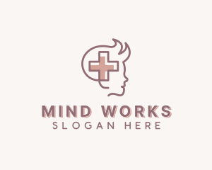 Medical Mental Counseling  logo design