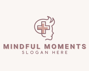 Mental - Medical Mental Counseling logo design