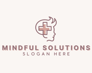 Mental - Medical Mental Counseling logo design