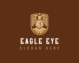 Eagle Royal Shield logo design