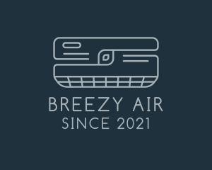 HVAC Air Conditioning logo design