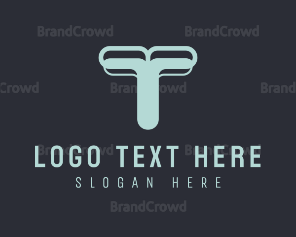 Tech Agency Letter T Logo