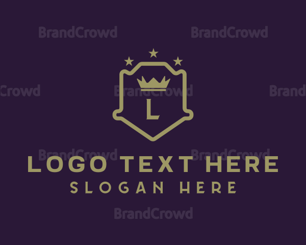 Shield Crown Law Firm Logo | BrandCrowd Logo Maker