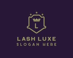 Shield Crown Law Firm logo design