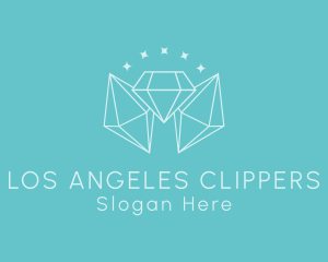 Minimalist Diamond Sparkle Logo