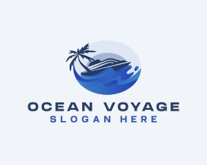 Cruise - Cruise Ship Travel logo design