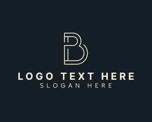 Analytics - Generic Business Letter B logo design