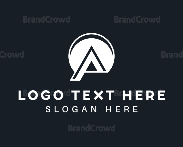 Modern Professional Letter A Logo