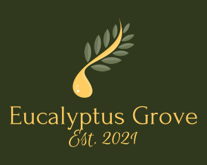 Eucalyptus Oil Aromatherapy logo design