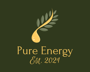 Oil - Eucalyptus Oil Aromatherapy logo design