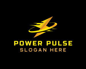 Wattage - Power Lightning Electricity logo design