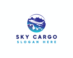 Airplane Airline Travel logo design