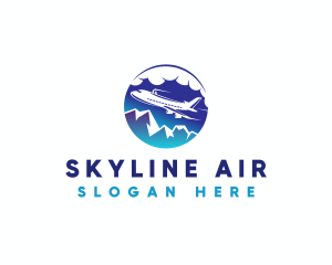 Airline - Airplane Airline Travel logo design