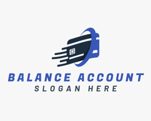 Account - Fast Credit Card logo design