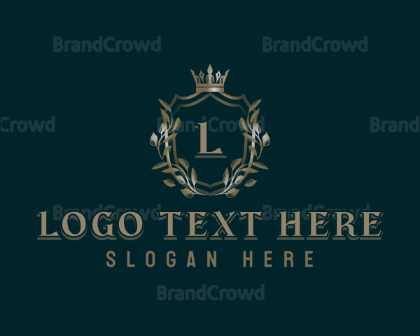 Deluxe Royal Crown Logo