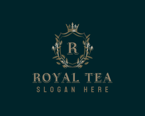 Deluxe Royal Crown logo design