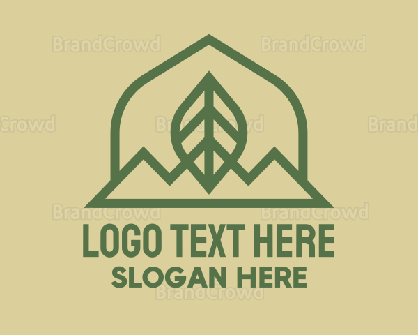 Green Leaf Mountain Logo