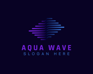 Tech Wave Digital logo design