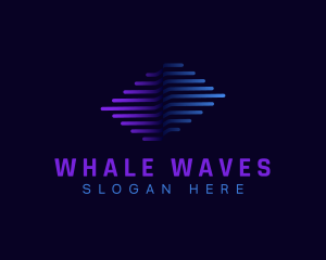 Tech Wave Digital logo design