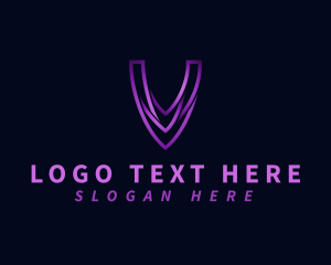 Logo Letter V, Real Companies