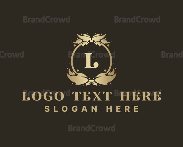 Luxury Leaves Boutique Logo