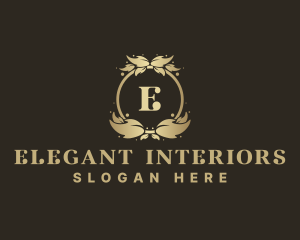 Luxury Leaves Boutique logo design